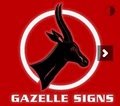 Gazelle Signs logo