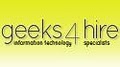 Geeks 4 Hire logo
