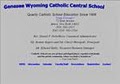 Genesee Wyoming Catholic Central School image 1