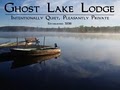 Ghost Lake Lodge logo