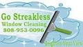 Go Streakless Window Cleaning logo