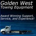 Golden West Towing Equipment logo