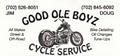 Good Ole Boyz Cycle Service logo