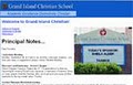 Grand Island Christian Elementary School logo
