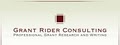 Grant Rider Consulting logo