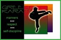 Green's Karate logo