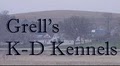 Grell's K-D Kennels logo