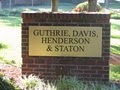 Guthrie, Davis, Henderson and Staton logo