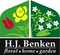 H. J. Benken Florist & Garden Center logo