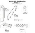 Hacker's Real wood molding image 1
