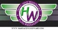 Hahn and Woodward Auto Restoration logo