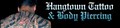 Hangtown Tattoo and Body Piercing logo