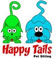 Happy Tails Pet Sitting logo