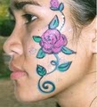 Happyfaces Caricaturists , henna,airbrush,  Face Painting, Santa, Costumes logo