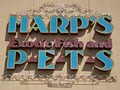Harp's Exotic Fish & Pets logo