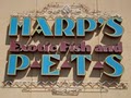 Harp's Exotic Fish & Pets logo