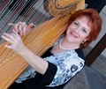 Harpist Naomi Alter logo