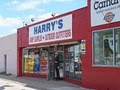 Harry's Army Surplus logo