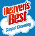 Heaven's Best Carpet & Upholstery Cleaning logo
