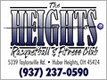Heights Racquetball & Fitness logo
