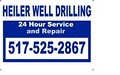 Heiler Well Drilling logo