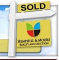 Hemphill and Moore Realty and Auctions logo