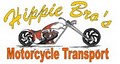 Hippie Bro's Motorcycle Transport logo