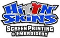 Hittn' Skins - Digital Printing, Tee Shirt, Screen Printer logo
