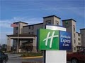 Holiday Inn Express Hotel & Suites Carter Lake Omaha Airport logo