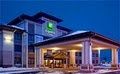 Holiday Inn Express Hotel & Suites Worthington logo
