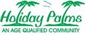 Holiday Palms logo