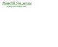 Homefelt Spa Services logo
