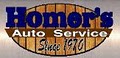 Homer's Auto Services logo