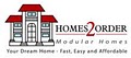 Homes 2 Order MODULAR Homes logo