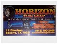 Horizon Tire Shop logo