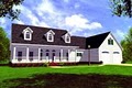 House Plan Gallery, Inc. - Unique Country Southern Craftsman Home Floor Plans image 2