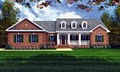 House Plan Gallery, Inc. - Unique Country Southern Craftsman Home Floor Plans image 3