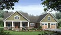 House Plan Gallery, Inc. - Unique Country Southern Craftsman Home Floor Plans image 4