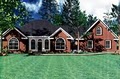 House Plan Gallery, Inc. - Unique Country Southern Craftsman Home Floor Plans image 5