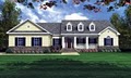 House Plan Gallery, Inc. - Unique Country Southern Craftsman Home Floor Plans image 10