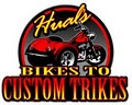 Hual's Bikes To Custom Trikes, Inc logo