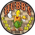 Hubb's Corn Maze logo