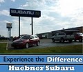 Huebner Subaru logo
