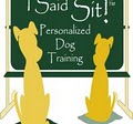 I Said Sit! Personalized Dog Training image 5