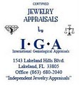 IGA - International Gemological Appraisals logo