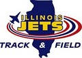 Illinois Jets Youth Track and Field Club Organization logo