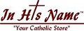 In His Name Catholic Store logo