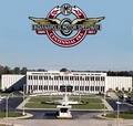 Indianapolis Motor Speedway Hall of Fame Museum logo
