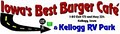 Iowa's Best Burger Cafe logo