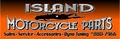Island Motorcycle Parts and KTM logo